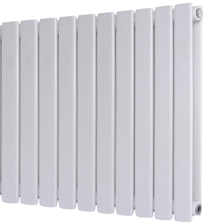 Радиатор для отопления Arttidesign Livorno II G 10/500/680/50 белый матовый (LV II.G.10.50.68.5.W)