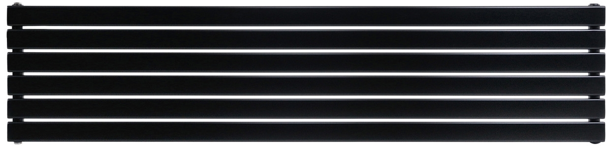 в продаже Радиатор для отопления Arttidesign Livorno II G 6/408/2000/50 черный матовый (LV II.G.6.40.200.5.B) - фото 3