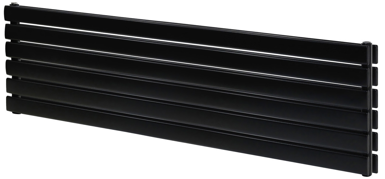 Радиатор для отопления Arttidesign Livorno II G 6/408/2000/50 черный матовый (LV II.G.6.40.200.5.B)