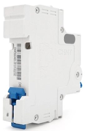 Автоматический выключатель Chint NXB-63 1P, C63, 6kA (814020) цена 100 грн - фотография 2