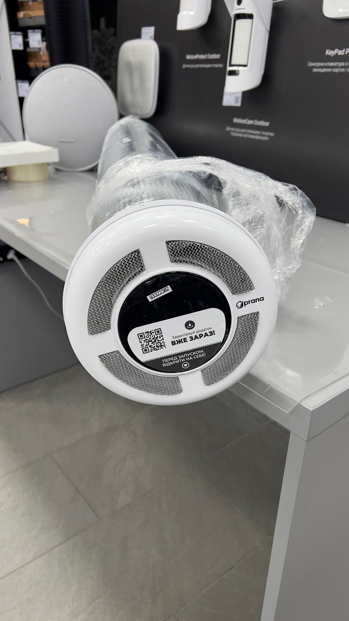 Рекуператор Prana 150 Standart Wi-Fi уцінка відгуки - зображення 5