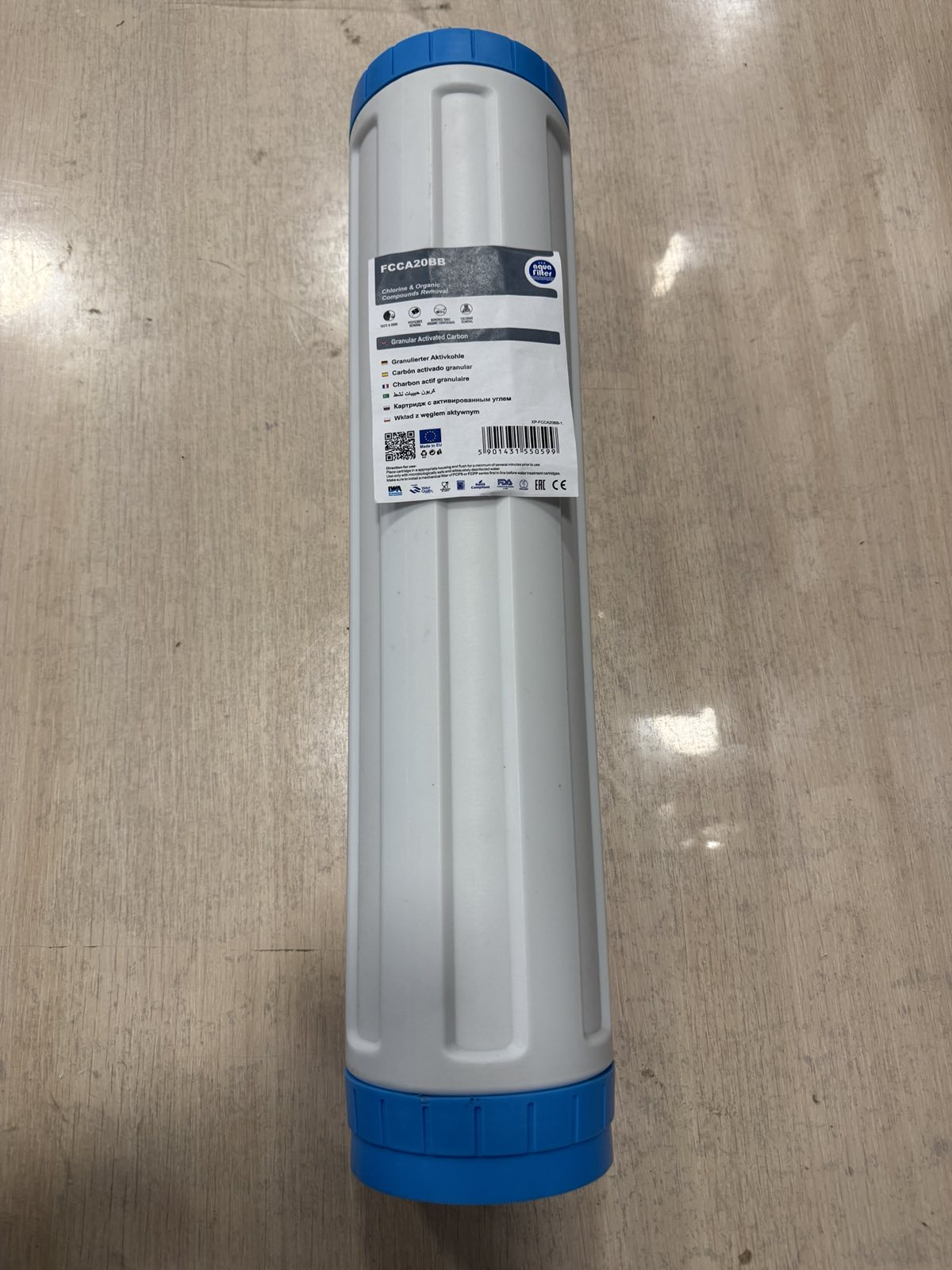 Картридж для фильтра Aquafilter FCCA20BB (Уголь) (Уценка) цена 401 грн - фотография 2