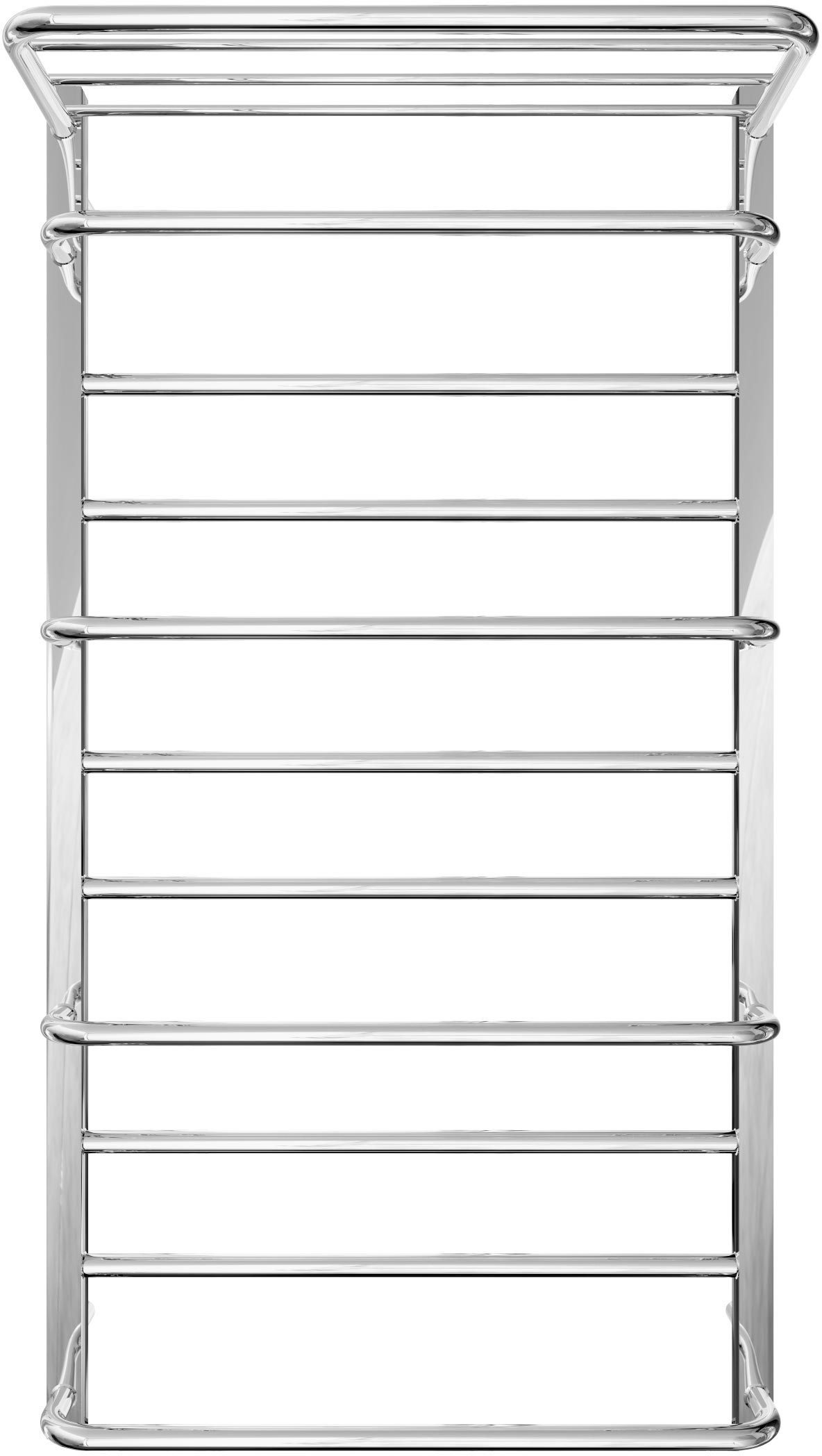 Рушникосушка Mario INOX Люксор 1170x630/600 (1.7.044588.P) ціна 18870 грн - фотографія 2