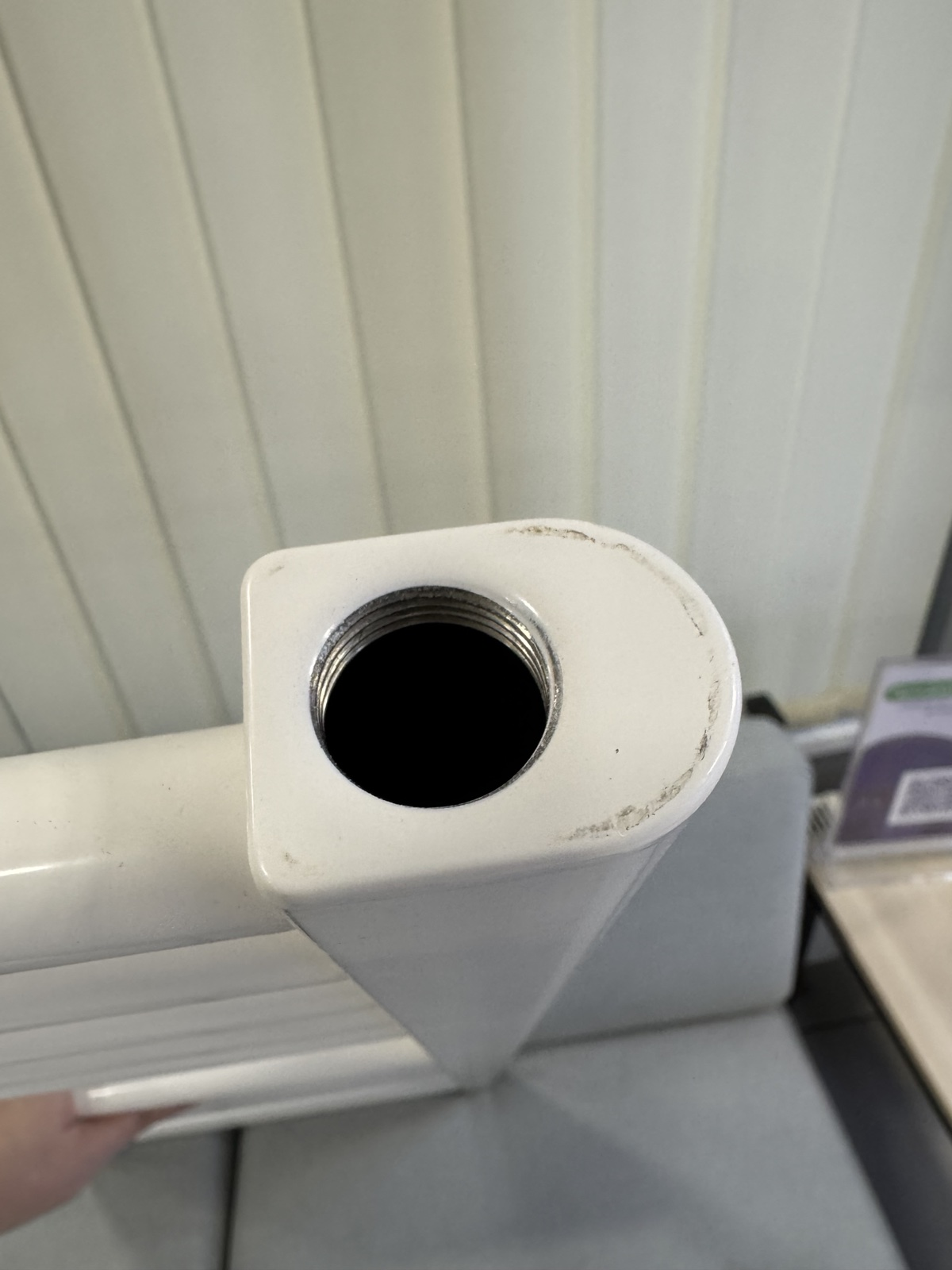 в продаже Полотенцесушитель Cordivari RDT Lisa 22 White 1160 x 500 мм (3551646101006) уценка - фото 3