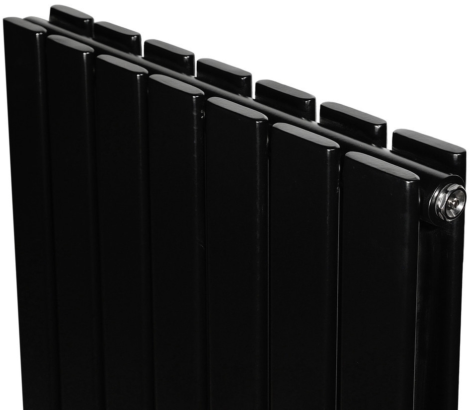 в продаже Радиатор для отопления Arttidesign Livorno II 7/2000/476/50 чёрный матовый (LV II.7.200.47.5.B) - фото 3