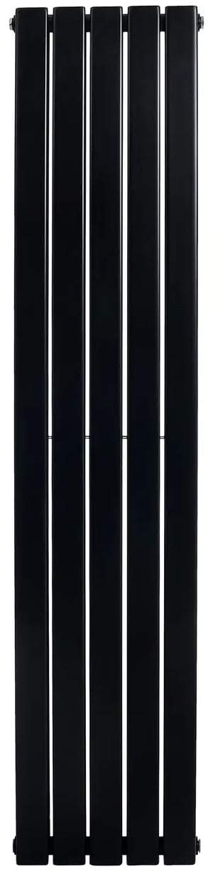 Радиатор для отопления Arttidesign Livorno II 5/1600/340 чёрный матовый (LV II.5.160.34.B) цена 11556 грн - фотография 2
