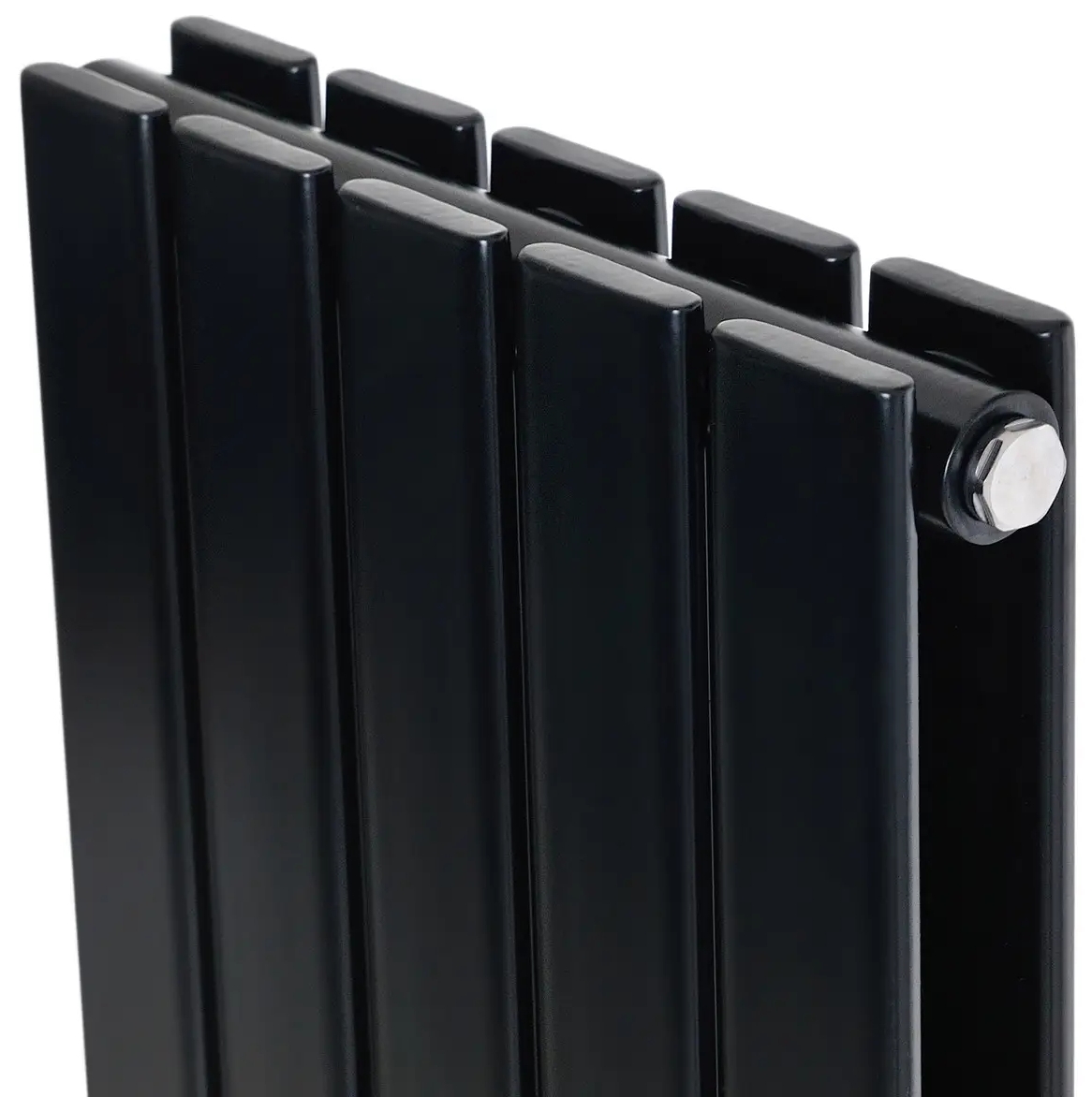 в продаже Радиатор для отопления Arttidesign Livorno II 5/1600/340 чёрный матовый (LV II.5.160.34.B) - фото 3