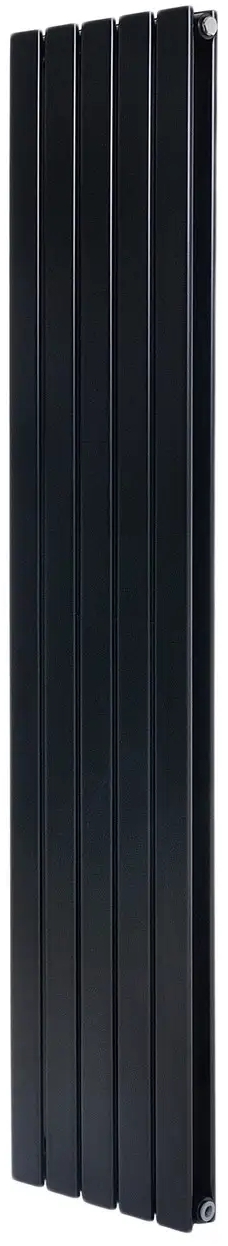 Радиатор для отопления Arttidesign Livorno II 5/1600/340 чёрный матовый (LV II.5.160.34.B)