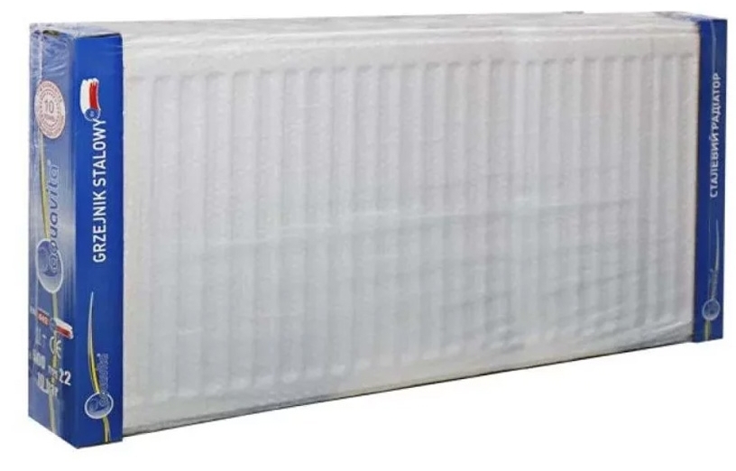 Радиатор для отопления Aquavita 22 300x800 с креплением цена 2247 грн - фотография 2