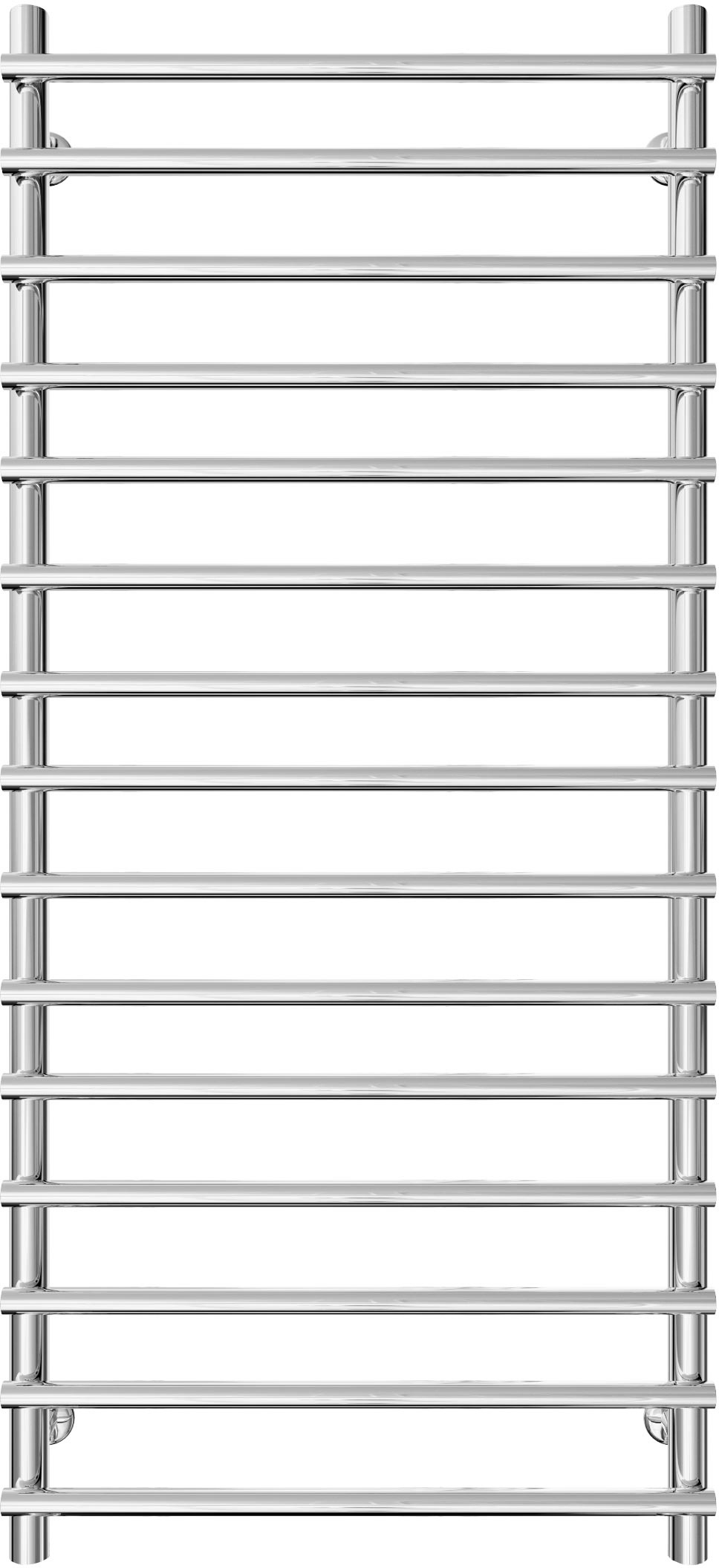 Рушникосушка Mario INOX Турин 1170x530/500 (1.8.044623.P) ціна 9852 грн - фотографія 2