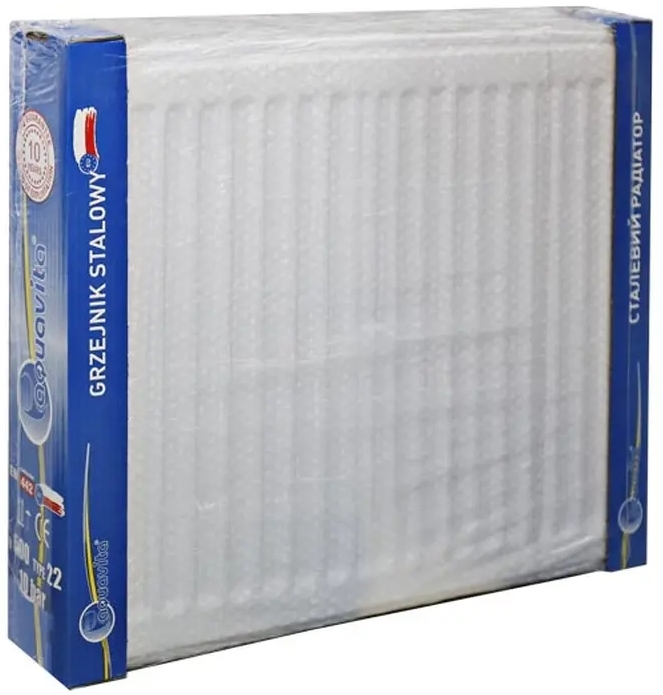 Радіатор для опалення Aquavita 22 500x900 з кріпленням ціна 2936 грн - фотографія 2