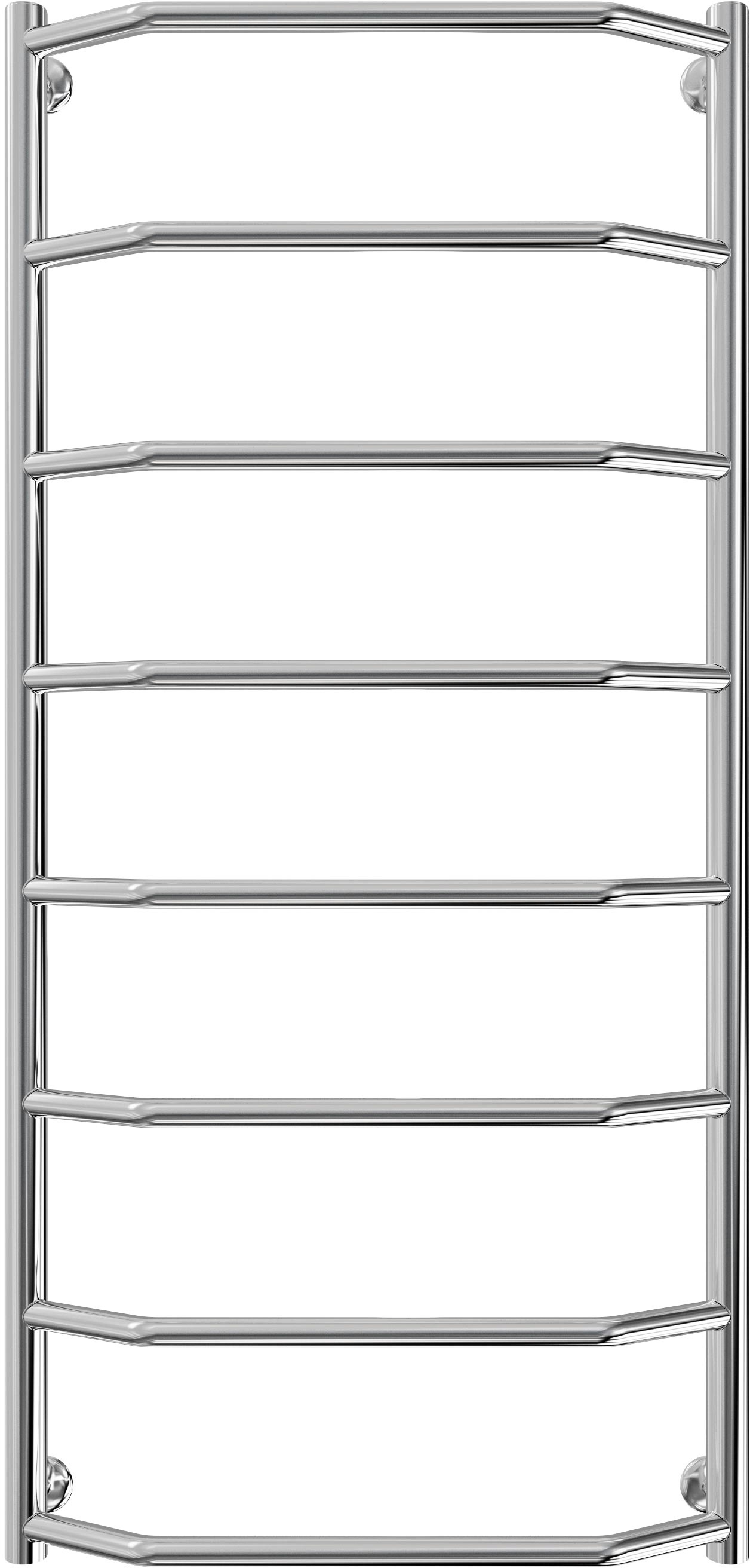 Рушникосушка Mario INOX Трапеция 1170x530/500 (1.8.044620.P) ціна 7980 грн - фотографія 2