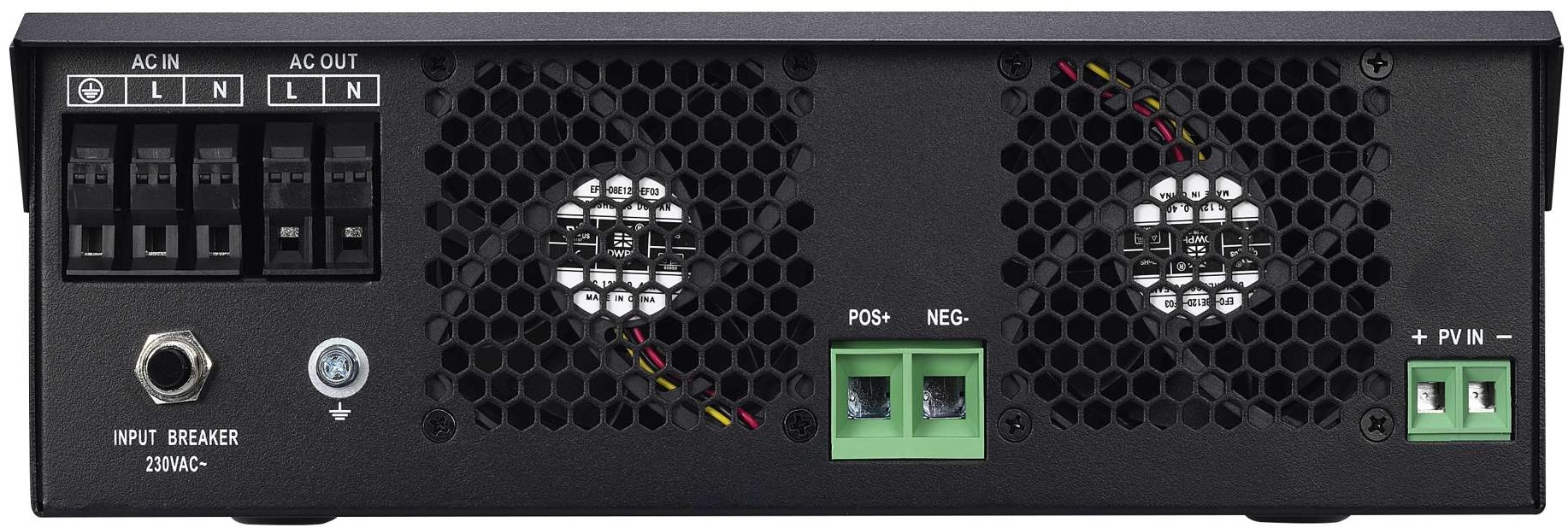 Автономний сонячний інвертор PowerWalker Inverter 5000 PWM (10120225) ціна 23759 грн - фотографія 2