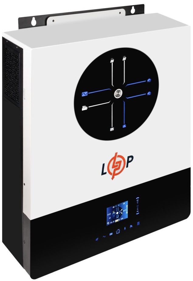 в продажу Гібридний сонячний інвертор LogicPower LPW-MAXII-Ultra 8000VA (8000Вт) 48V 150A MPPT 90-450V On-Off Grid - фото 3