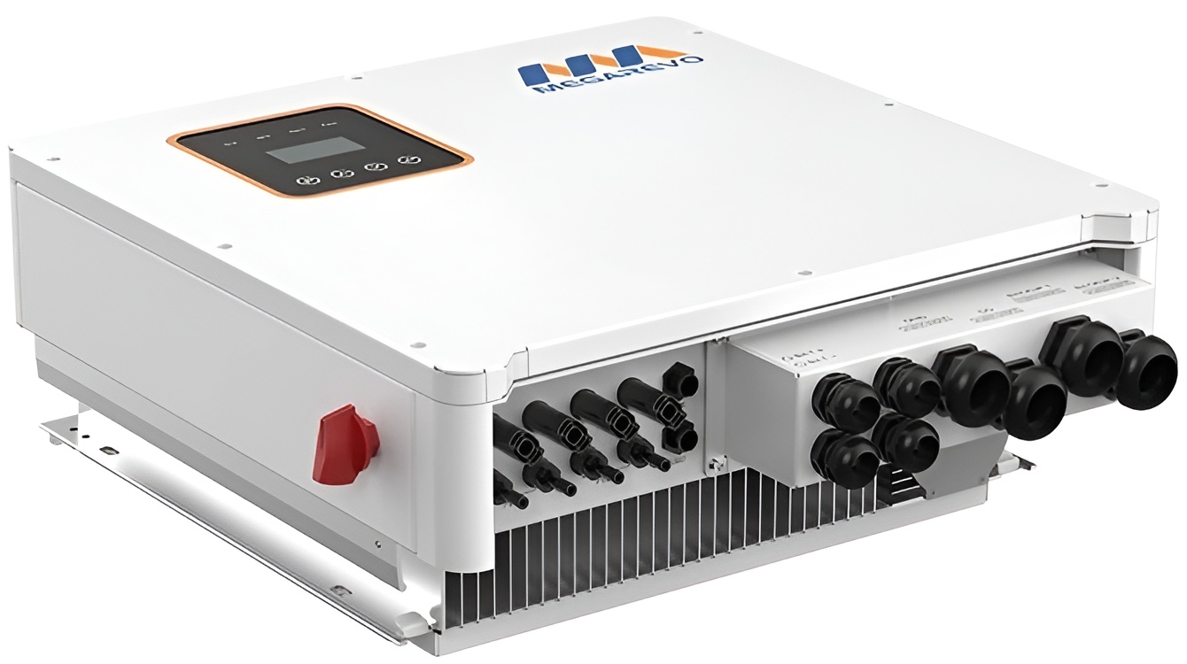 Гибридный инвертор Megarevo R12KH3-P цена 70965 грн - фотография 2