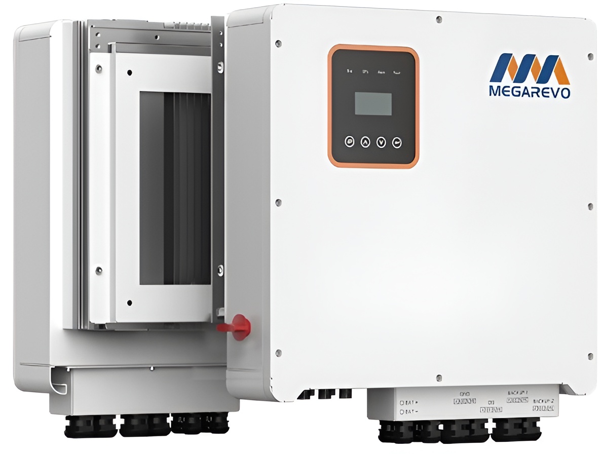 в продаже Гибридный инвертор Megarevo R12KH3-P - фото 3