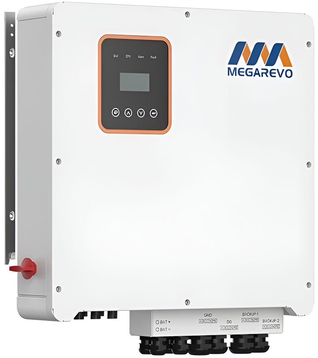 Гибридный инвертор Megarevo R12KH3-P
