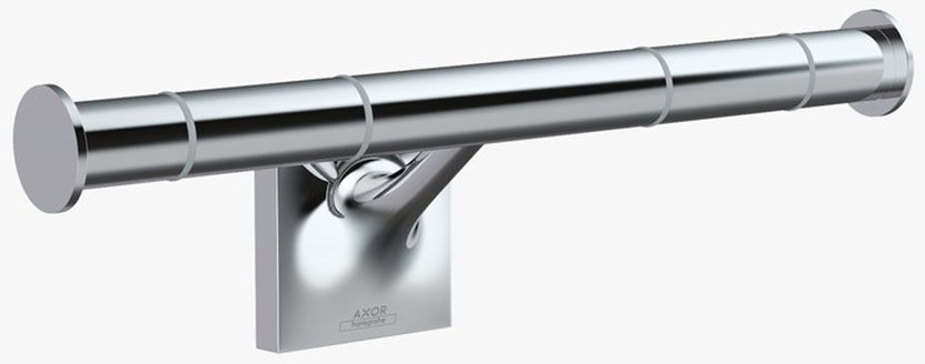 Держатель туалетной бумаги Axor Starck Organic Chrome 42736000 цена 8022 грн - фотография 2