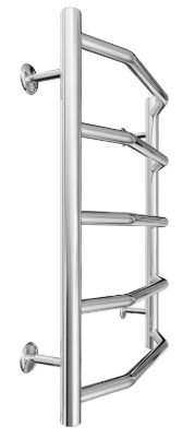 в продажу Рушникосушка Mario INOX Трапеция 570x430/400 (1.8.044617.P) - фото 3