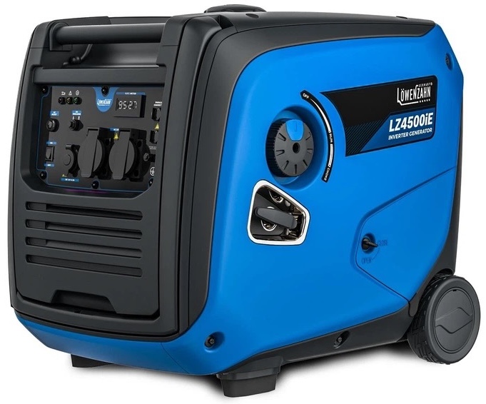 Инверторный генератор LowenZahn LZ4500iE цена 36294 грн - фотография 2