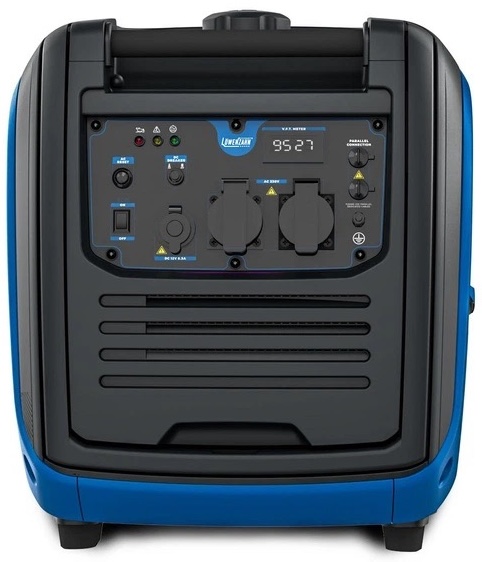 в продаже Инверторный генератор LowenZahn LZ4500iE - фото 3