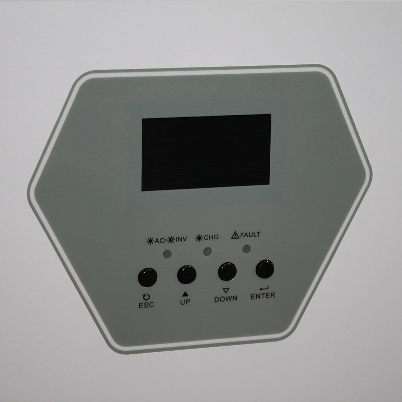 Инвертор гибридный Electro House с Wi-Fi модулем (EH-INV-5kW) цена 37034 грн - фотография 2