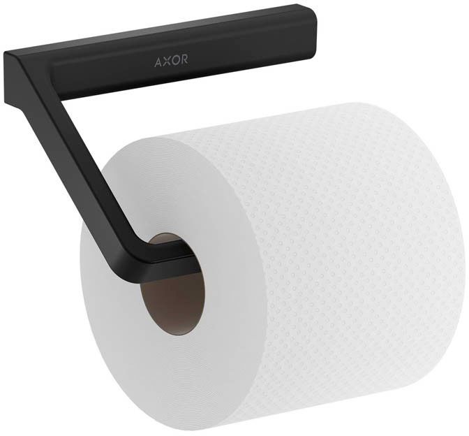 Держатель туалетной бумаги Axor Universal Matt Black 42846670