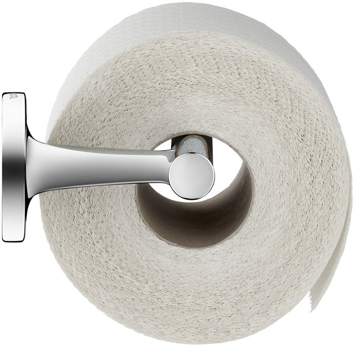 Держатель туалетной бумаги Duravit Starck T Chrome (0099371000) цена 4047 грн - фотография 2