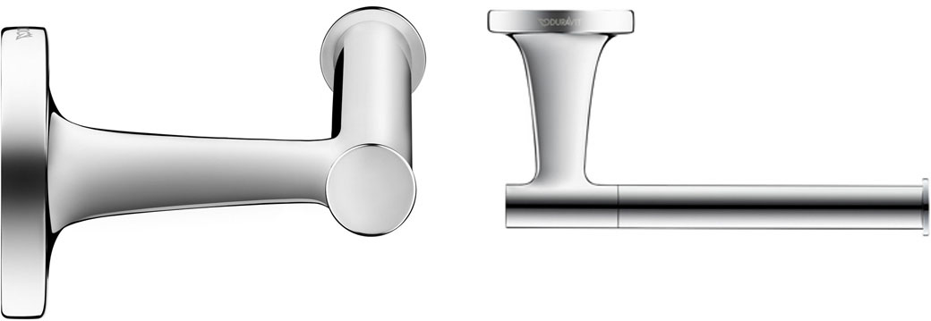 в продаже Держатель туалетной бумаги Duravit Starck T Chrome (0099371000) - фото 3