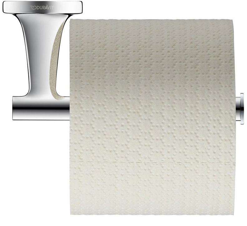 ᐉ Держатель туалетной бумаги Duravit Starck T Chrome (0099371000
