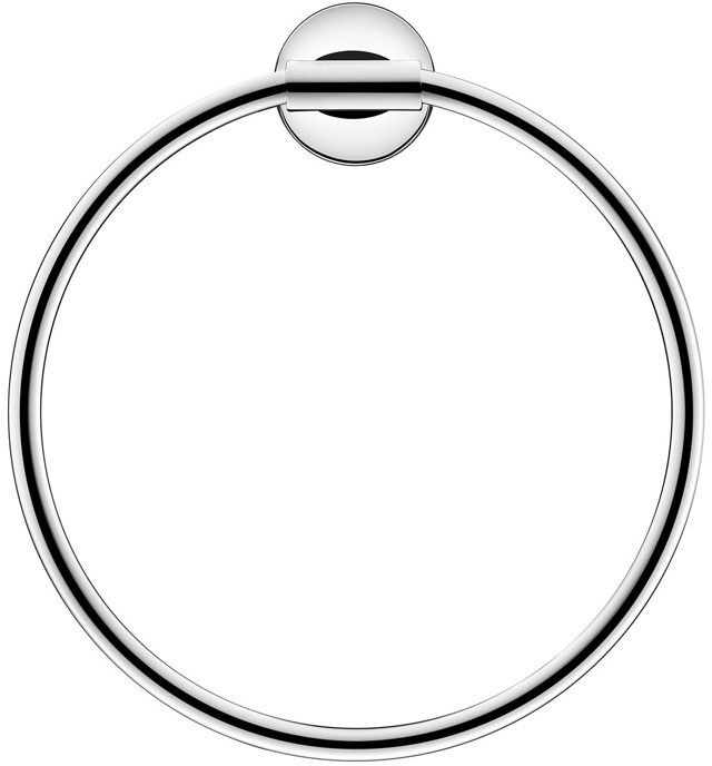 Держатель для полотенец Duravit Starck T D 21 см Chrome (0099471000)