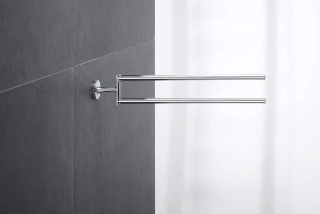в продаже Держатель для полотенец Duravit Starck T 46.5 см Chrome (0099411000) - фото 3