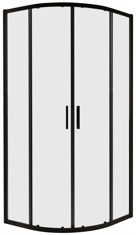 Armaform Elbe Black 90x90x190 (110-06565)