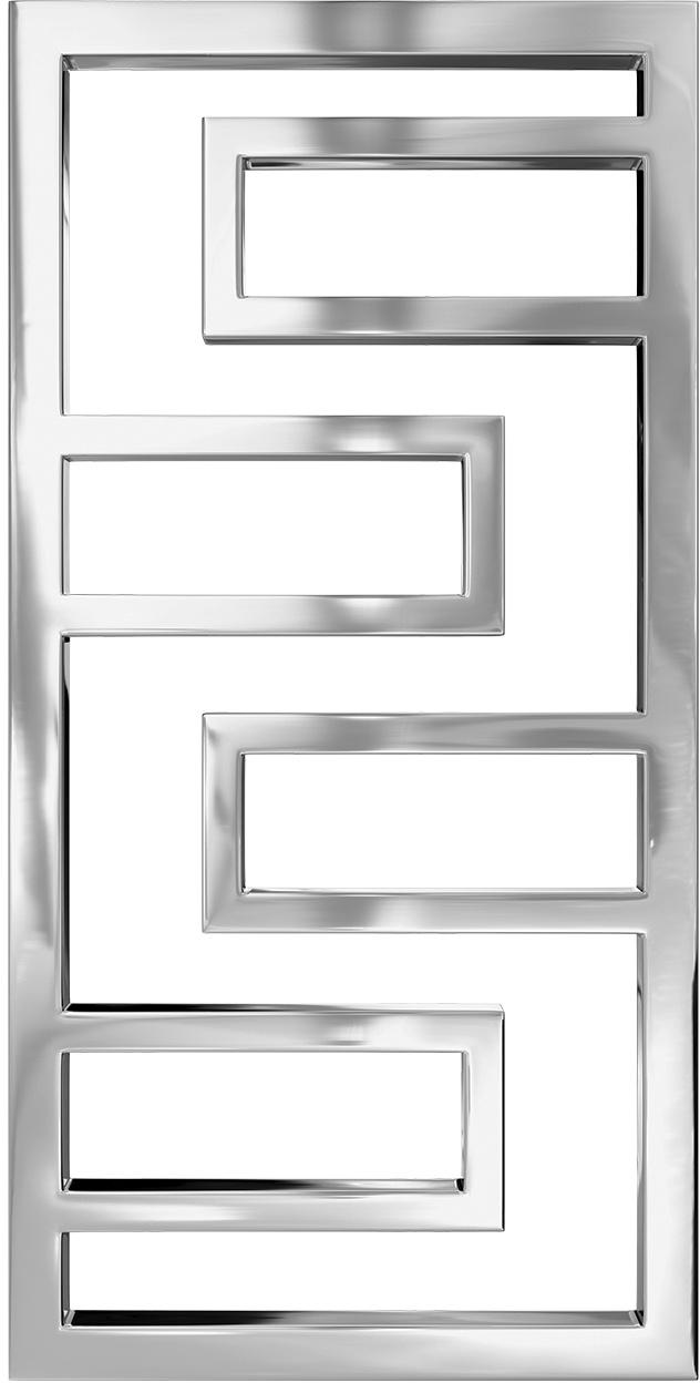 Рушникосушка Mario Талія 970x540/500/50 (1.7.044613.P) ціна 29256 грн - фотографія 2