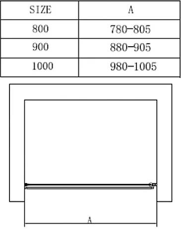 Armaform Elbe 90x195 (113-09224) Габаритні розміри