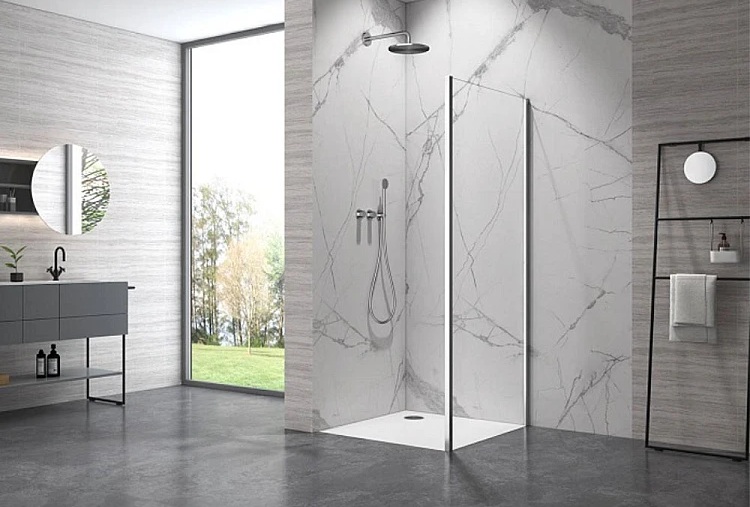 Душова стінка Armaform Elbe 90x195 (113-08224) ціна 10500 грн - фотографія 2