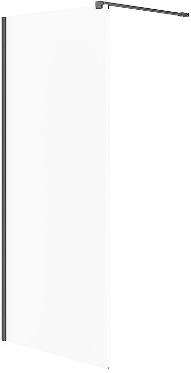 Душова перегородка Armaform Rio Grande Black Walk-in 80x200 (113-40432)