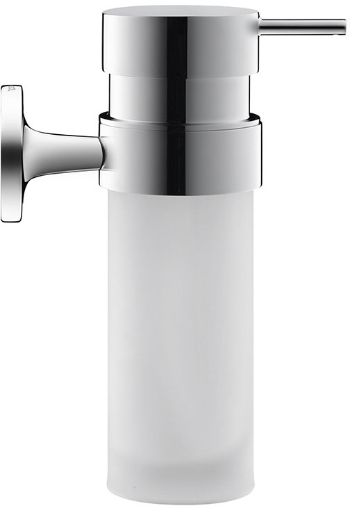 Дозатор жидкого мыла Duravit Starck T Chrome/White Matt (0099351000)