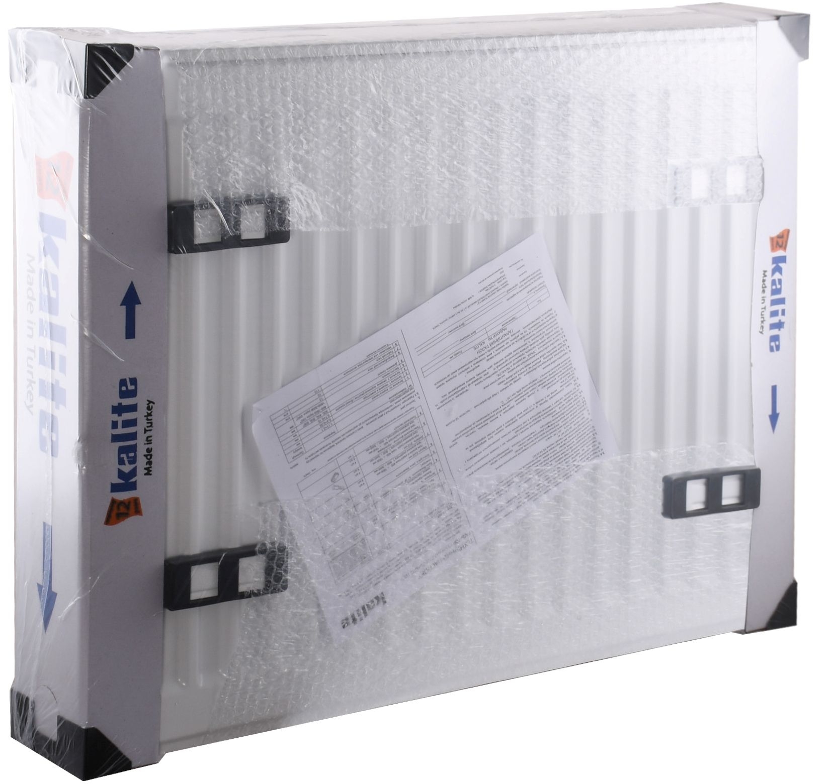 Радиатор для отопления Kalite 22 500x600 низ-справа/бок (без Outer) цена 3264 грн - фотография 2