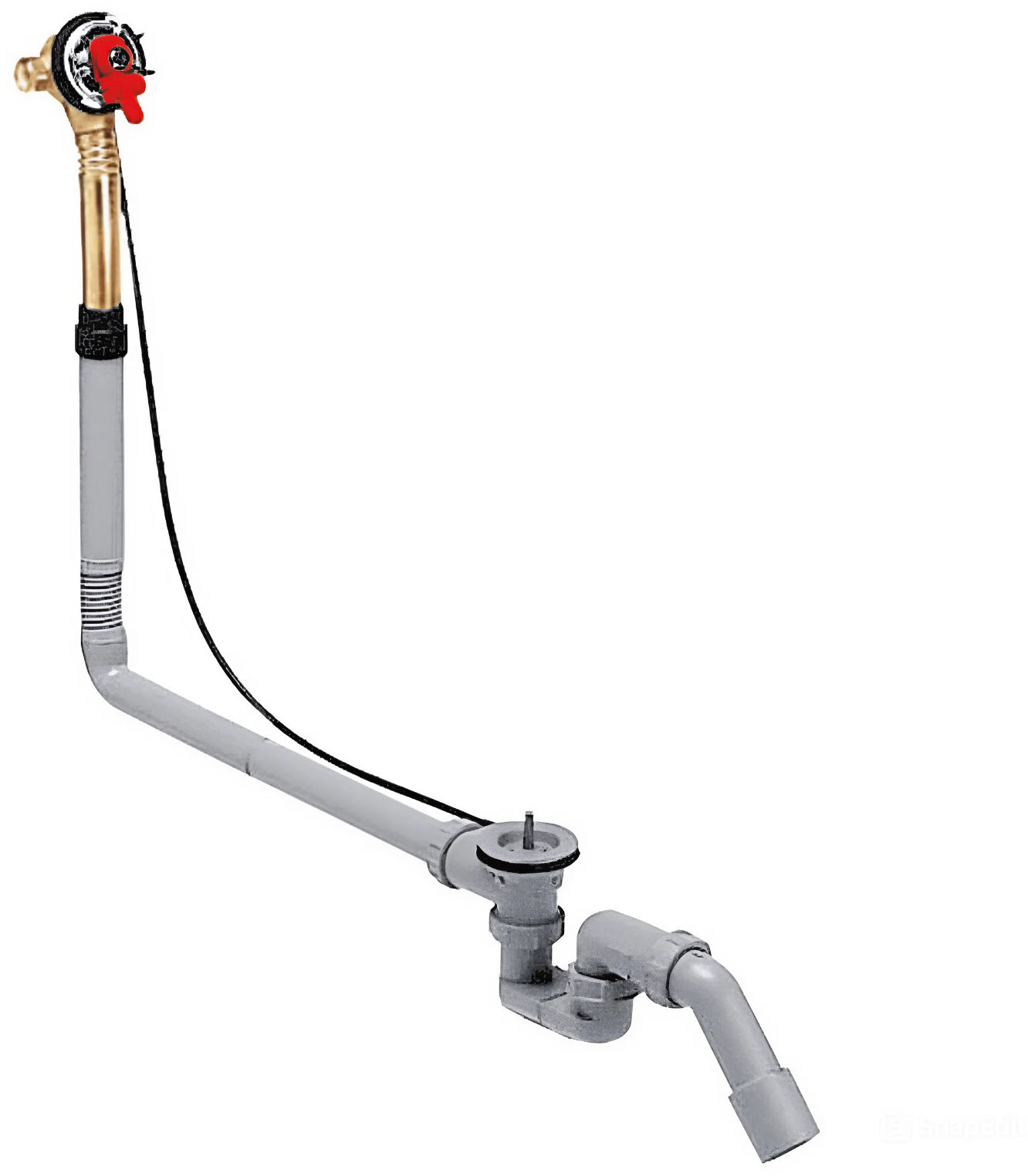 Сифон Axor Basic 58302180