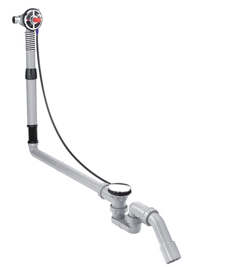 Сифон Axor Exafill S Basic Chrome 58306180