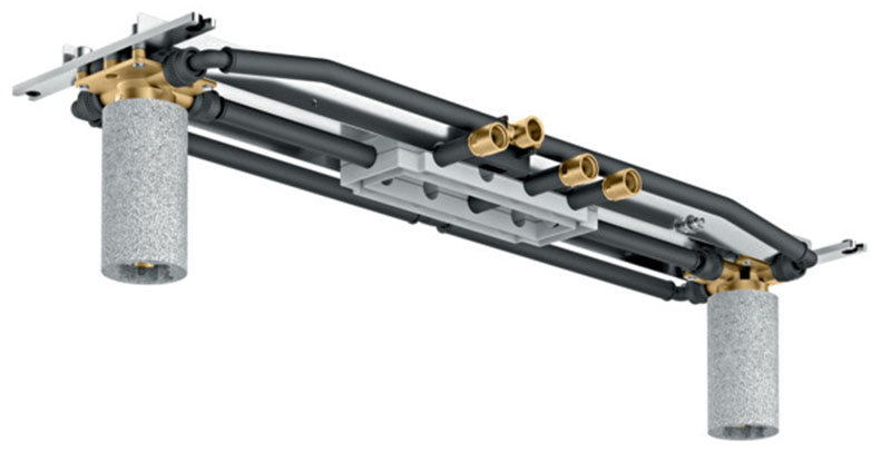 Прихована частина змішувача Axor ShowerHeaven 1200/300 4Jet 10922180