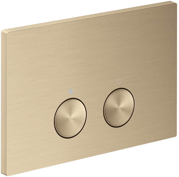 Axor FlushPlate Brushed Bronze 42530140