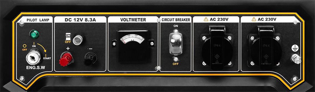 продукт Neo Tools 230В, 3кВт + портативна сонячна панель (04-730P) - фото 14