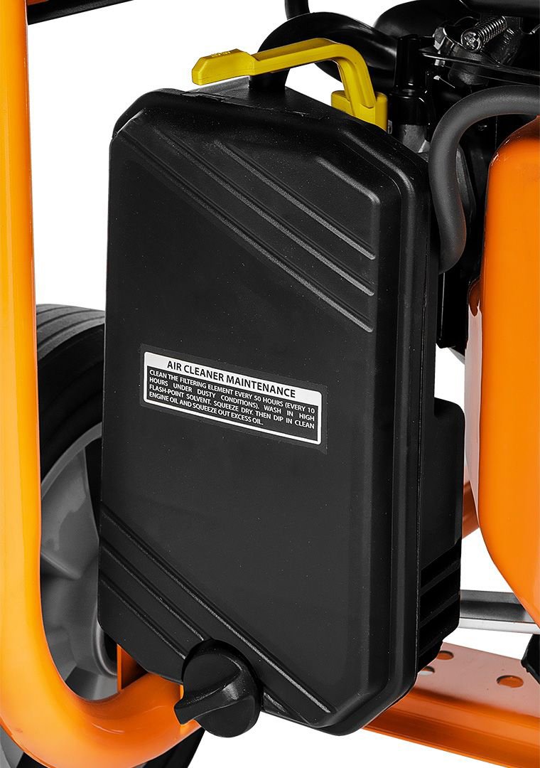 Генератор бензиновый Neo Tools 230В, 3кВт + портативна сонячна панель (04-730P) огляд - фото 11