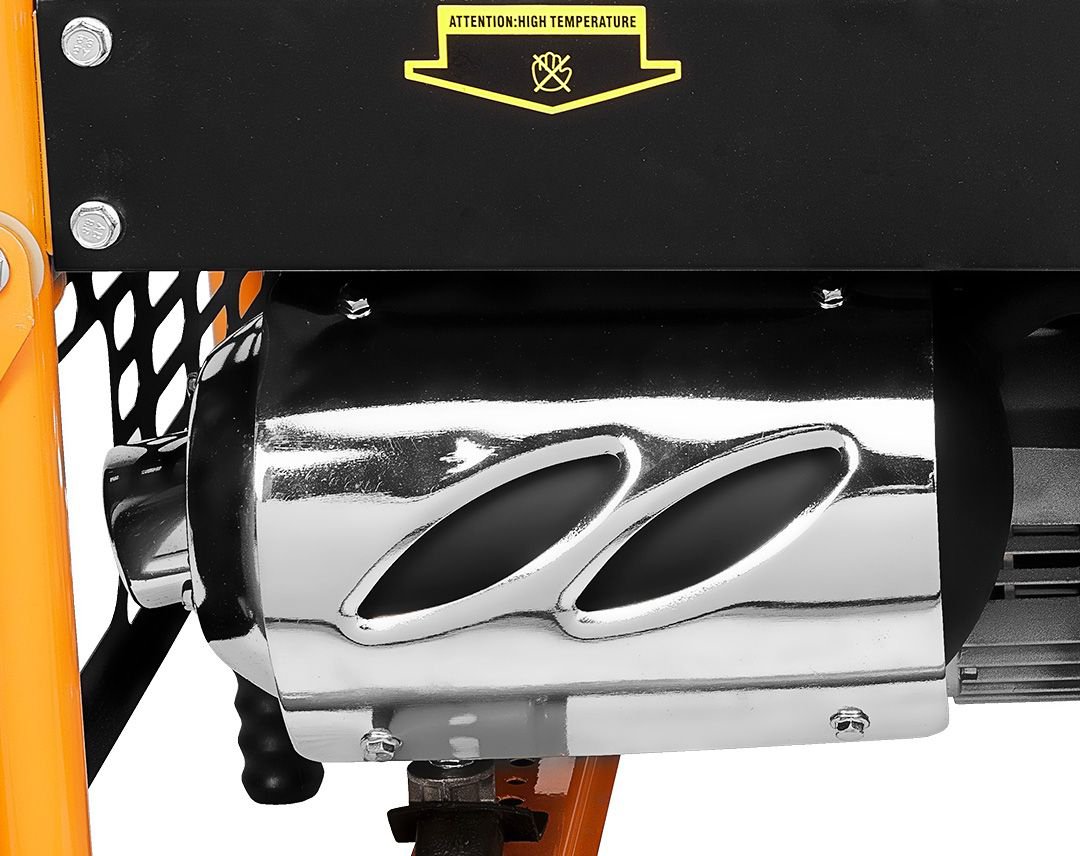 огляд товару Генератор бензиновый Neo Tools 230В, 3кВт + портативна сонячна панель (04-730P) - фотографія 12