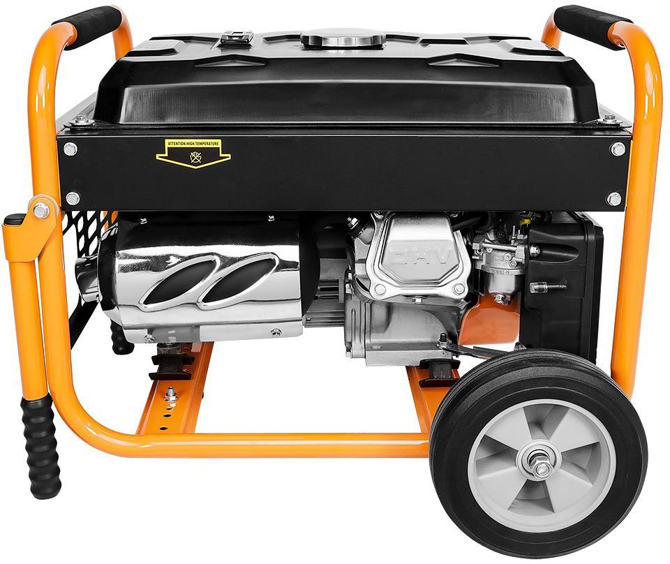 в продажу Генератор бензиновый Neo Tools 230В, 3кВт + портативна сонячна панель (04-730P) - фото 3