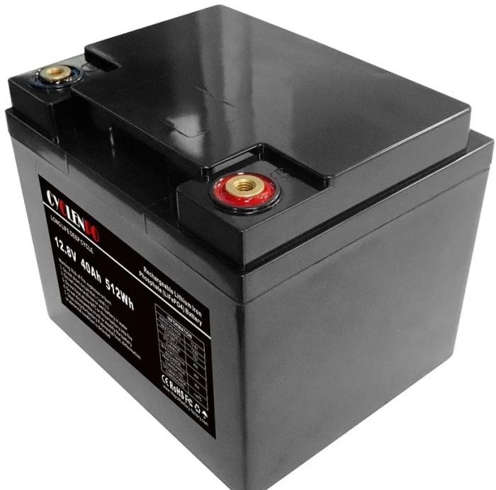 Аккумулятор Cyclenpo 12.8V 40AH LiFePo4 (44-00078) цена 1304 грн - фотография 2