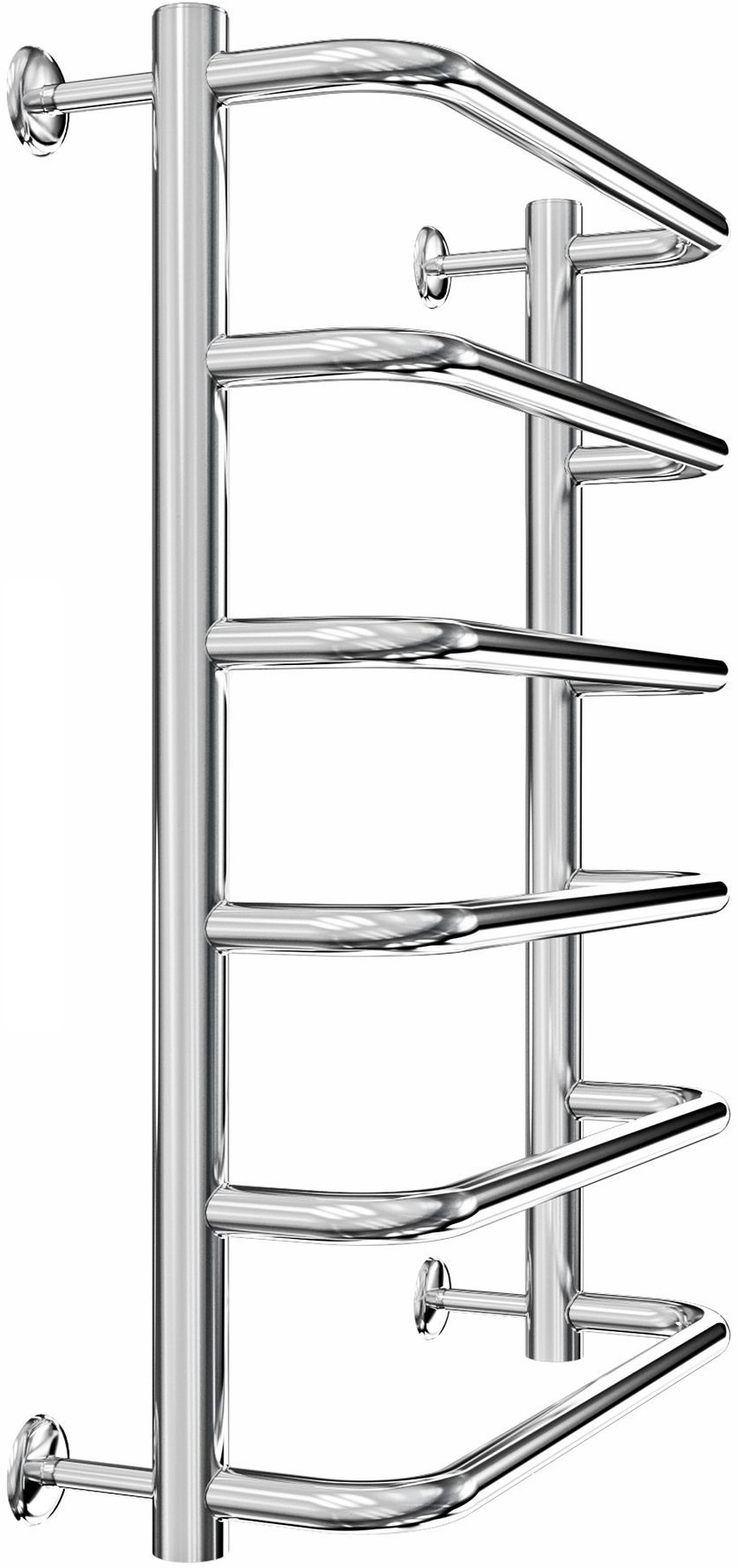 Полотенцесушитель Mario INOX Стандарт 570x430/400 (1.8.044607.P) цена 4854 грн - фотография 2