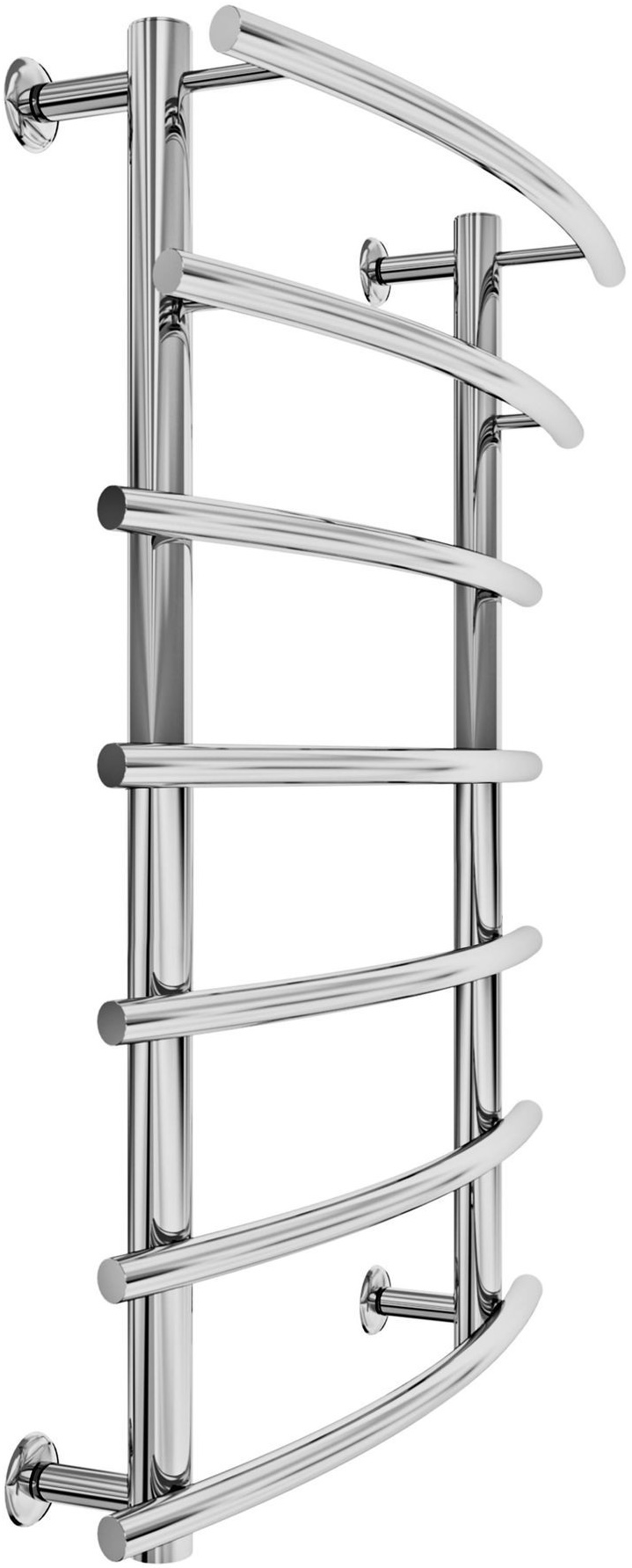 Полотенцесушитель Mario INOX Марио 770x530/400 (1.8.044589.P) цена 7908 грн - фотография 2